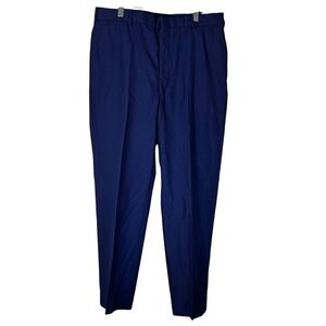 US Air Force Mens Dress Blue Trousers 36R Wool Blend Military Uniform Pants USAF